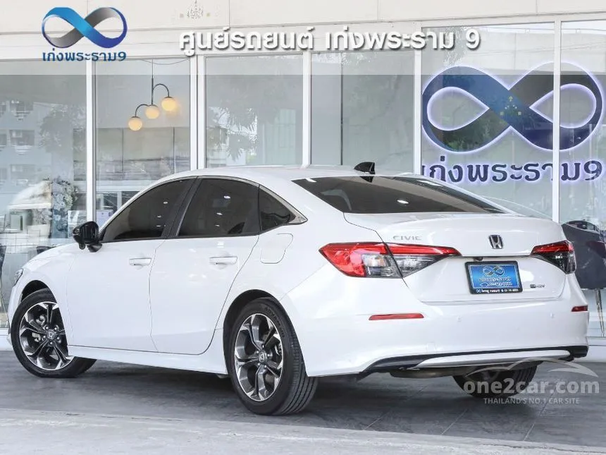 2023 Honda CIVIC e:HEV EL+ Sedan