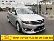 Proton Preve 1.6 Executive Sedan 2015