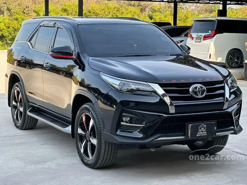 2019 Toyota FORTUNER TRD Sportivo SUV