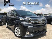 2016 Toyota Vellfire 2.5 ZA WITH SUNROOF 3 YRS TOYOTA WARRANTY!!!