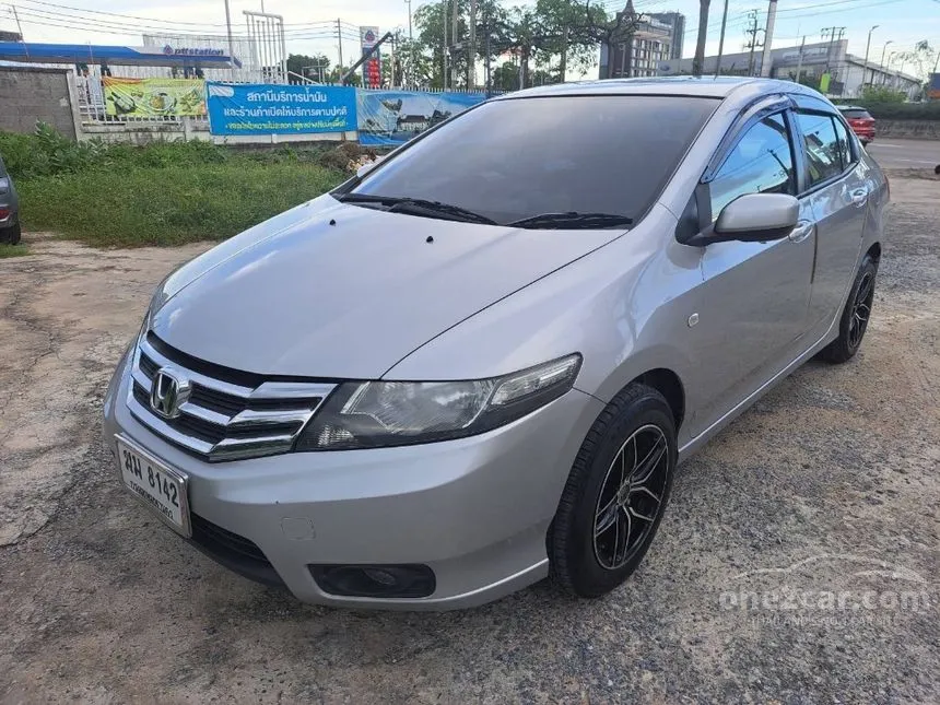 2012 Honda City S Sedan