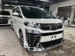 Recon 2018 Toyota Vellfire 2.5 Z G Edition MPV