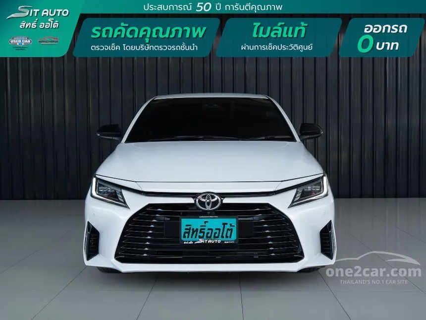 2023 Toyota Yaris Ativ Premium Luxury Sedan