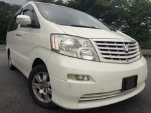 Toyota Alphard 3.0 G MPV FULL SPEC SEE TO BELIEVE CARKING
