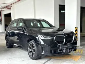 2025 BMW X3 2.0 20 xDrive M Sport SUV