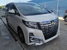 2015 Toyota Alphard 2.5 SC Package LOADED SPEC SUNROOF OFFER KAW2 GRAB IT FASSTT