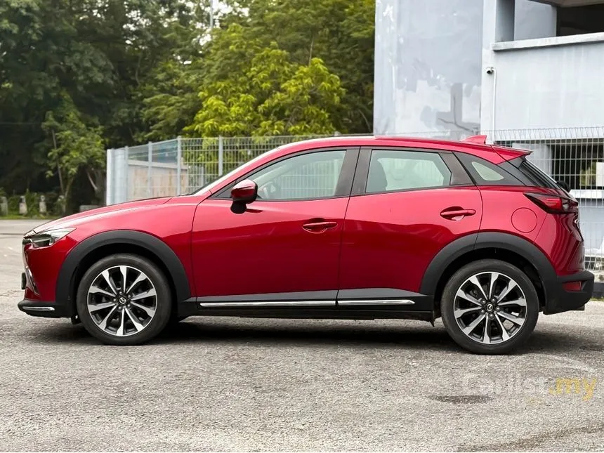 2018 Mazda CX-3 SKYACTIV-G GVC SUV