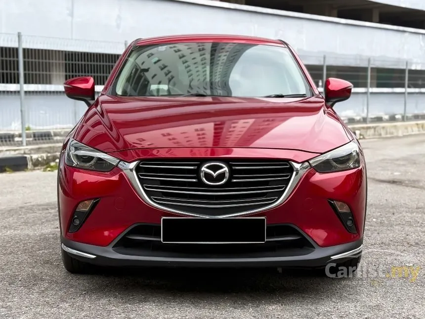 2018 Mazda CX-3 SKYACTIV-G GVC SUV