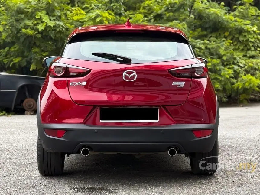 2018 Mazda CX-3 SKYACTIV-G GVC SUV