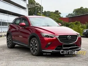 2018 Mazda CX-3 2.0 SKYACTIV-G GVC SUV