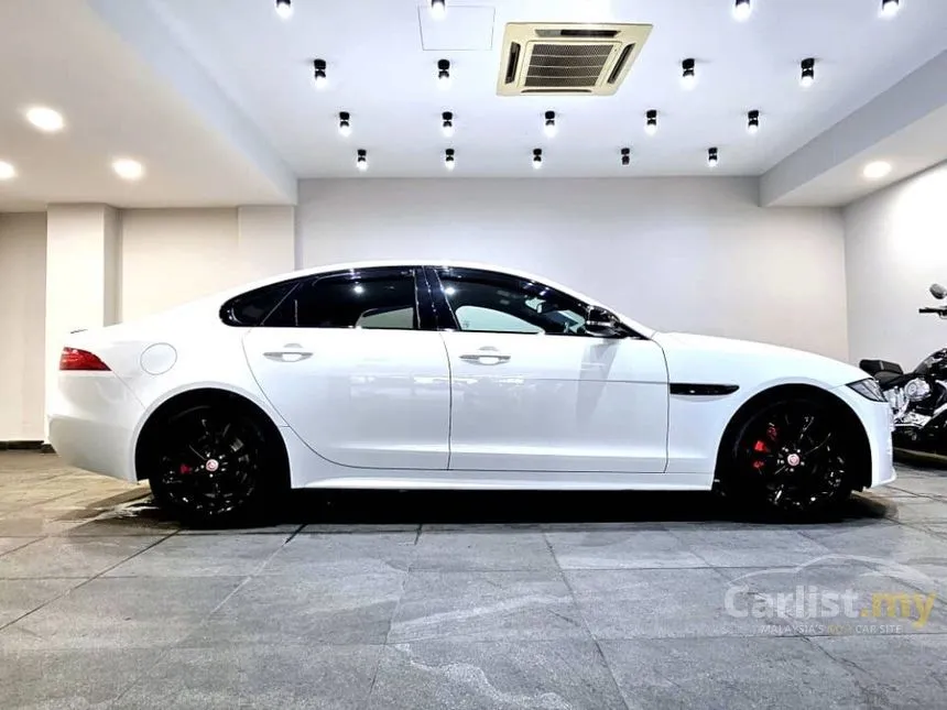 2018 Jaguar XF 25t R Sport Sedan