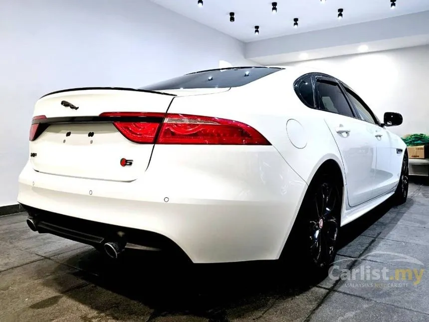 2018 Jaguar XF 25t R Sport Sedan