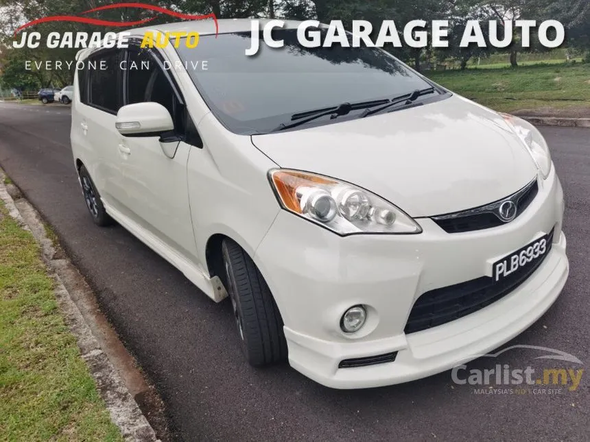 2013 Perodua Alza EZ MPV