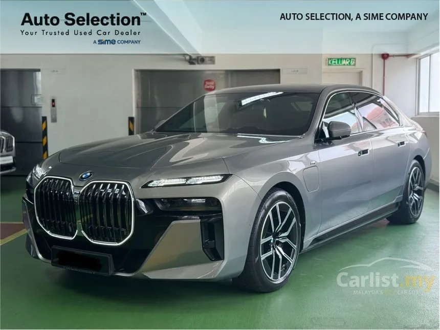 2024 BMW 750e xDrive M Sport Pure Excellence Sedan