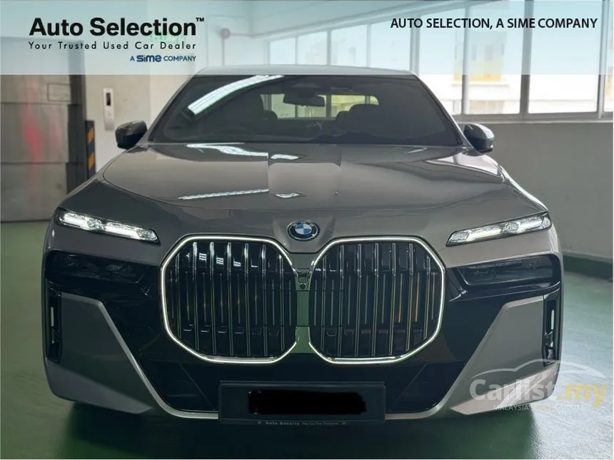 2024 BMW 750e xDrive M Sport Pure Excellence Sedan