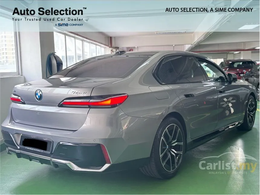 2024 BMW 750e xDrive M Sport Pure Excellence Sedan