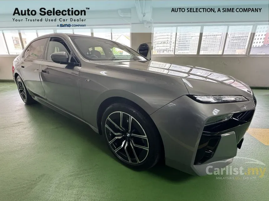 2024 BMW 750e xDrive M Sport Pure Excellence Sedan