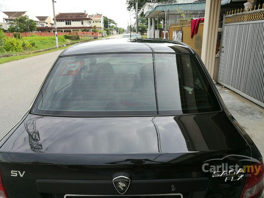 2015 Proton Saga FLX Executive Sedan