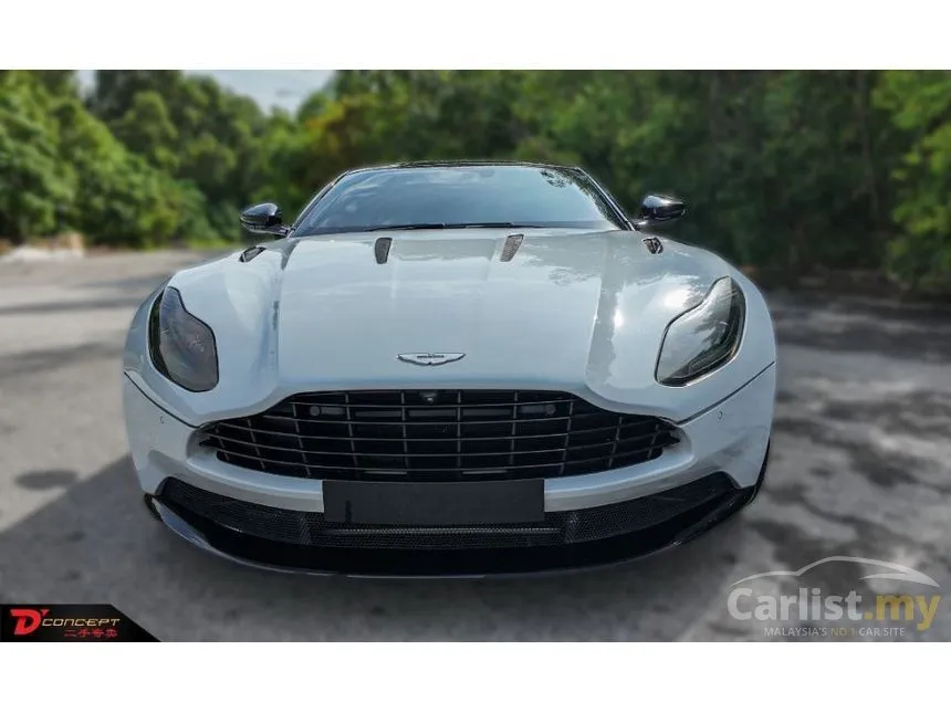 2018 Aston Martin DB11 V12 Coupe