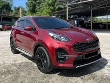[ LOANKEDAI ] 2019 Kia Sportage 2.0 GT Line SUV 4WD Diesel (DRL LED ice-cube foglights) LeatherSeat P/Shift Keyless P/Start R/Camera FULLSPEC LikeNEW