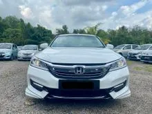 2018 Honda Accord 2.0 VTi-L Sedan