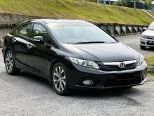 2012 Honda CIVIC 2.0 S NAVI (A) FREE WARRANTY