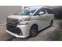 2016 Toyota Vellfire 2.5 ZG SunRoof