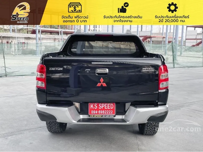 2015 Mitsubishi Triton GLS-Limited Pickup