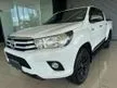 Used 2017 Toyota Hilux 2.4 G Pickup Truck (M) - Cars for sale