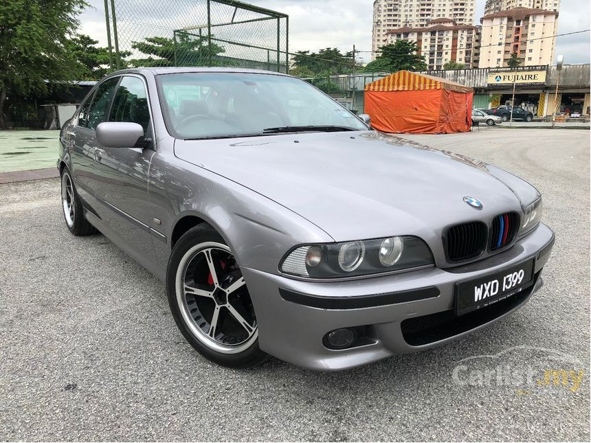 1998 Bmw 528i Engine