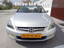 2007 Honda Accord 2.0 VTi-L Sedan - Good Condition