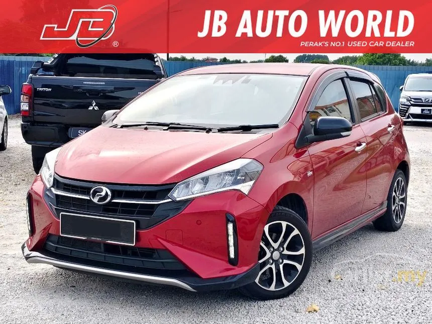 2023 Perodua Myvi AV Hatchback