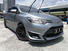 2016 Toyota Vios 1.5 TRD SPORTIVO PUSH START ENGINE STILL ORIGINAL FACTORY PAINT FULL SERVICE BY TOYOTA STILL UNDER WARRANTY TOYOTA