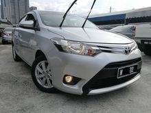 2016 Toyota Vios 1.5 E-TRD SPORTIVO PUSH START ENGINE STILL ORIGINAL FACTORY PAINT