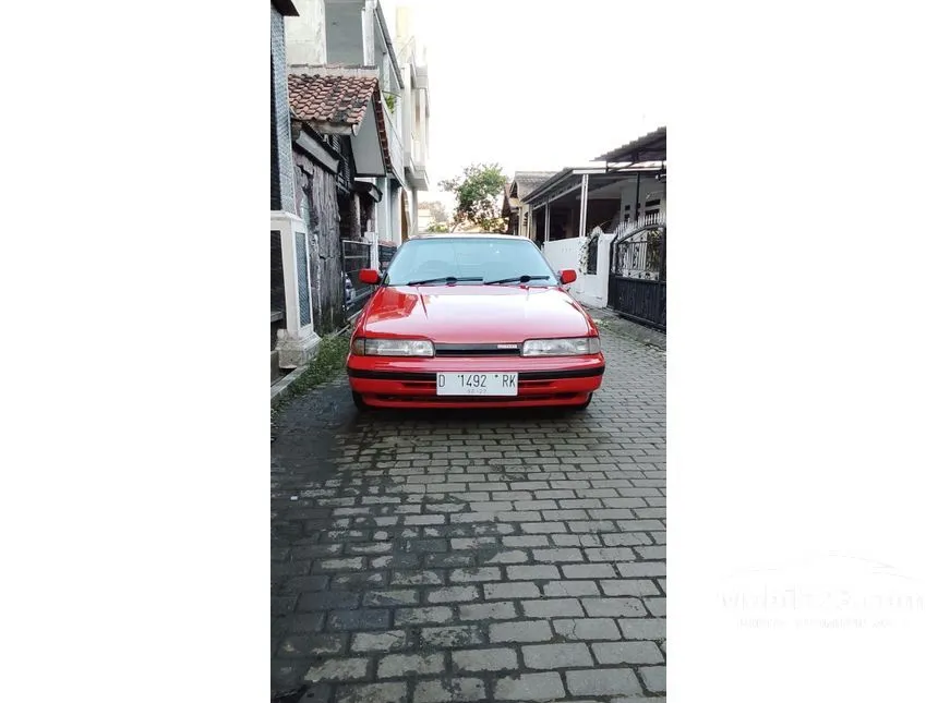 1991 Mazda MX-6 Coupe