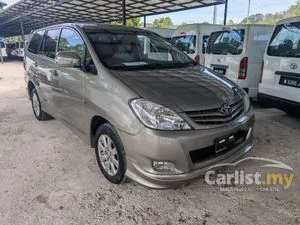 2011 Toyota Innova 2.0 E MPV