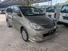 2011 Toyota Innova 2.0 E MPV