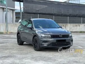2018 Volkswagen Tiguan 1.4 TSI Highline SUV