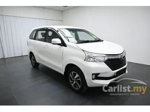 2016 Toyota Avanza 1.5 G MPV