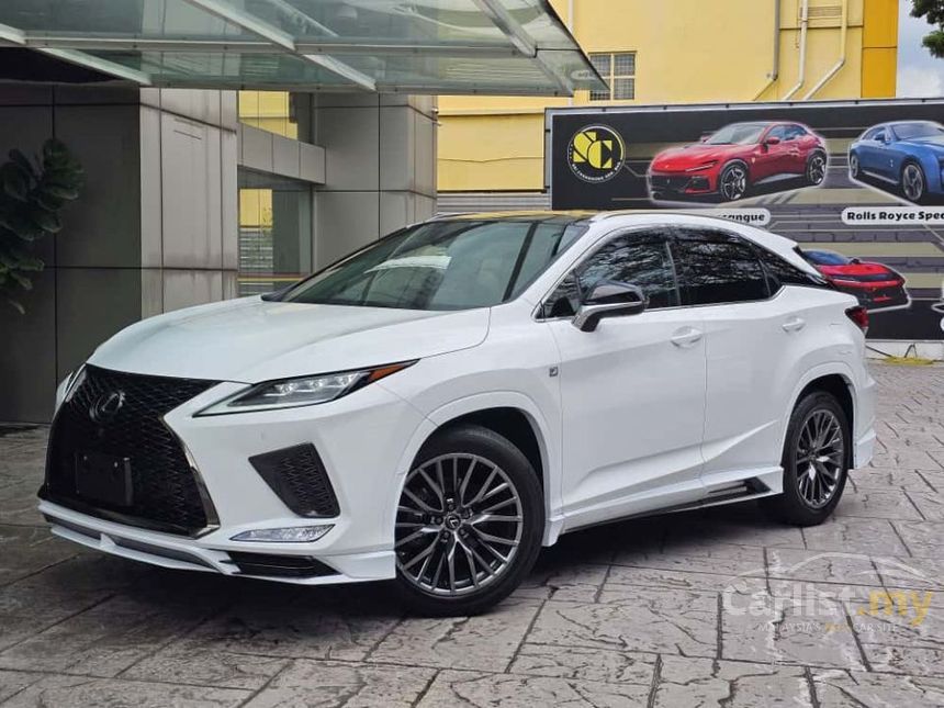 Recon [16000KM](5A REPORT) LEXUS RX300 2.0 F-SPORT TRD BODYKITS ...