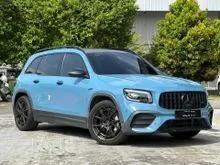 2021 MERCEDES BENZ GLB35 2.0 4 MATIC , DIRECT OWNER , LOCAL UNIT , FULL FI EXHAUST SYSTEM , CARBON FIBRE STEERING WHEEL , BURMESTER SOUND SYSTEM
