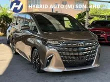 2025 Toyota Alphard Z 2.5