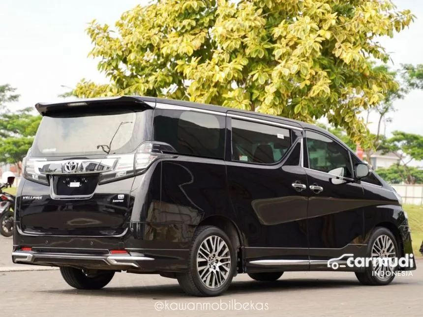 2016 Toyota Vellfire G Limited Van Wagon