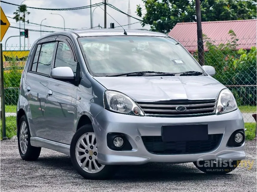 2014 Perodua Viva EZ Elite Hatchback