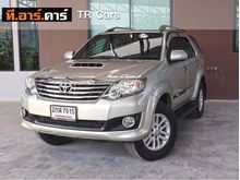 2014 Toyota Fortuner 3.0 (ปี 12-15) V SUV AT