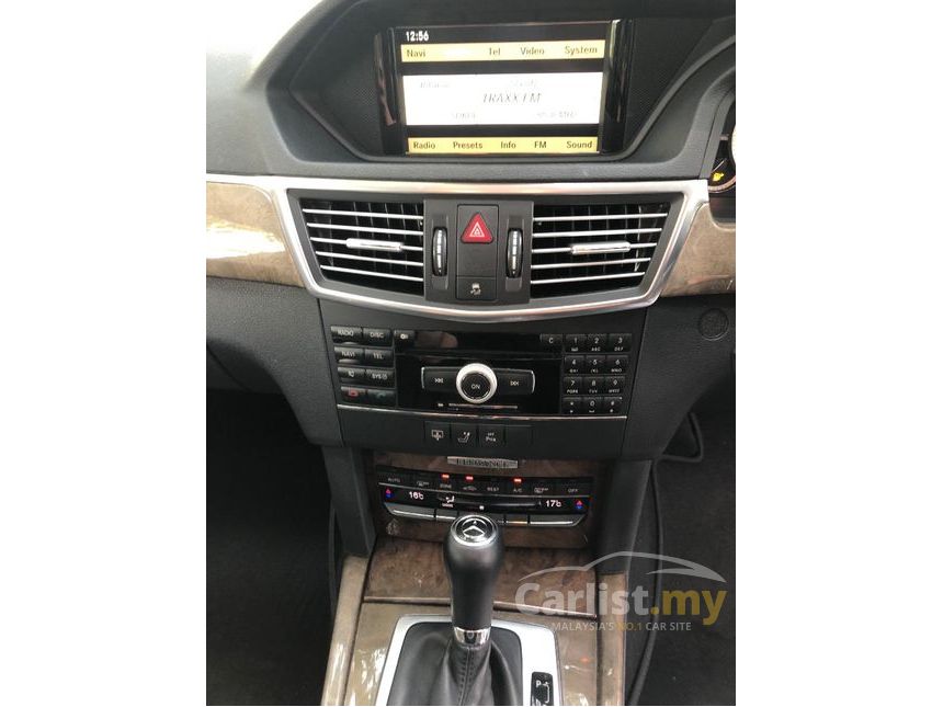 Mercedes-Benz E200 CGI 2011 1.8 in Kuala Lumpur Automatic Sedan Black