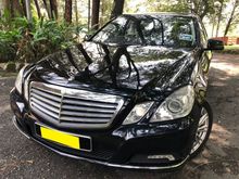 Mercedes-Benz E200 CGI BlueEFCY 1.8 (A) LOCAL 1 OWNER