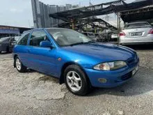 Mileage 178K only,One Ladies Owner,Ori Condition,Well Maintained-2000/01 Proton Satria 1.3 GLi (M) Hatchback