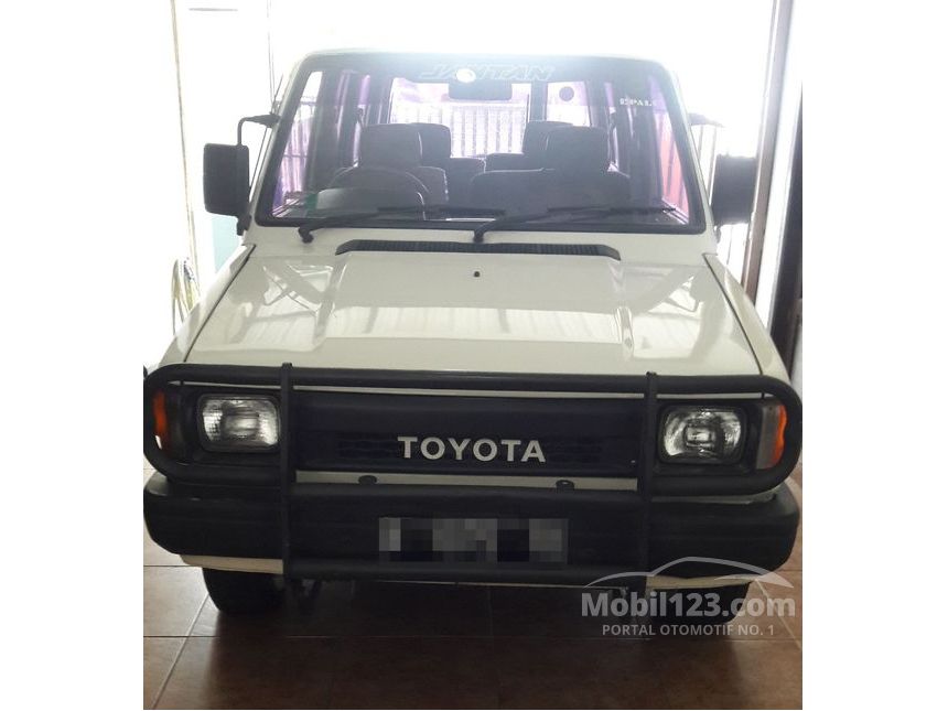 1991 Toyota Kijang MPV Minivans
