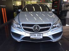 2013 Mercedes-Benz E200 2.0 W207 (ปี 10-16) AMG Dynamic Coupe AT